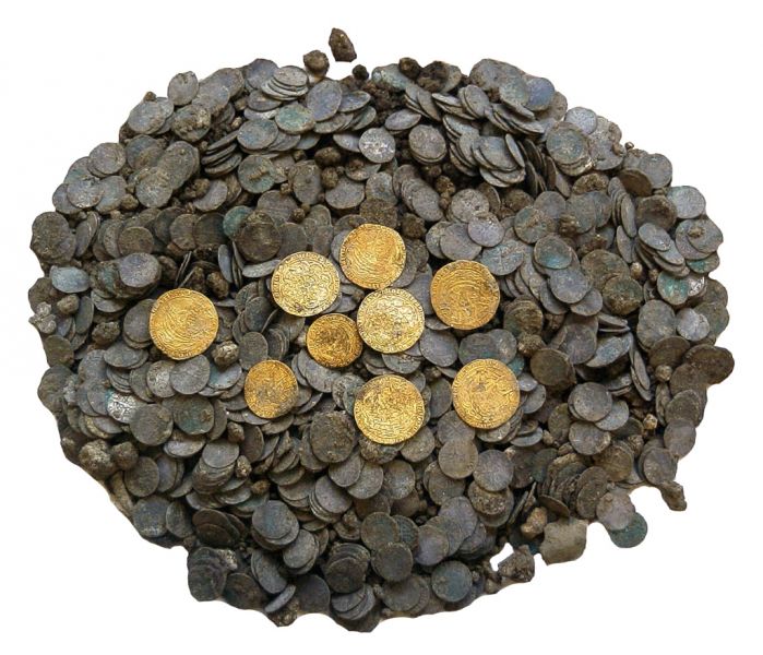 Featured image for the project: Chesterton Hoard